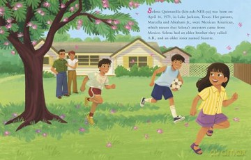 Selena: A Little Golden Book Biography [KSIĄŻKA]