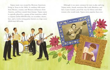 Selena: A Little Golden Book Biography [KSIĄŻKA]