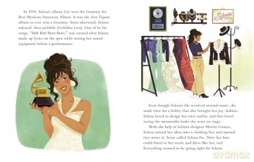 Selena: A Little Golden Book Biography [KSIĄŻKA]