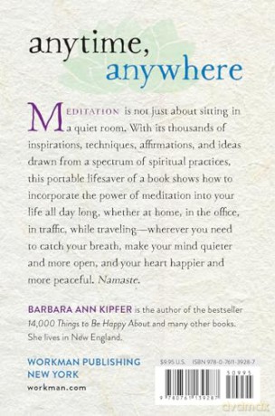 Self-Meditation: 3,299 Tips, Quotes, Reminders, and Wake-Up Calls for Peace and Serenity [KSIĄŻKA]