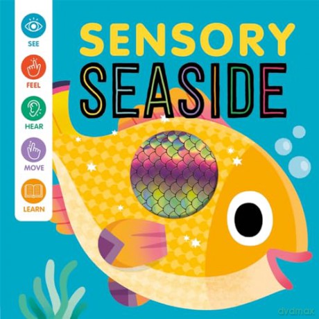 Sensory Seaside [KSIĄŻKA]