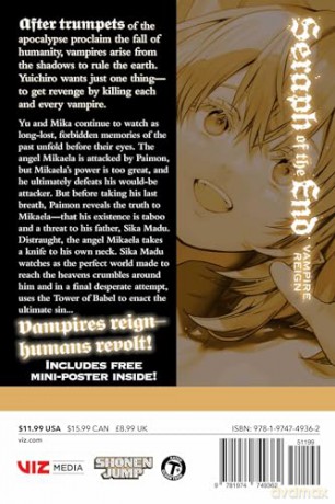Seraph of the End, Vol. 31: Vampire Reign [KOMIKS]