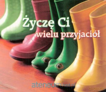 Perełka 213 - Życzę Ci wielu przyjaciół. [KSIĄŻKA]