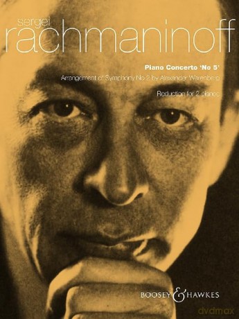 Sergei Rachmaninov: Piano Concerto No.5 [KSIĄŻKA]