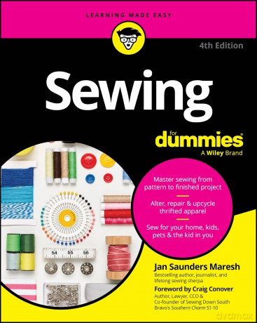 Sewing For Dummies [KSIĄŻKA]