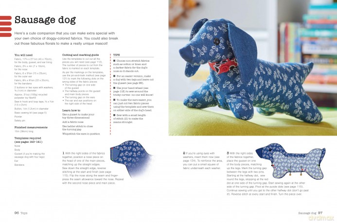 Sewing Machine Projects for Children: For children aged 7+ years - A fun and creative guide to making 30 toys, decorations, bags, and more [KSIĄŻKA]