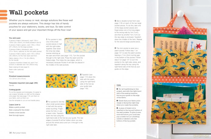 Sewing Machine Projects for Children: For children aged 7+ years - A fun and creative guide to making 30 toys, decorations, bags, and more [KSIĄŻKA]