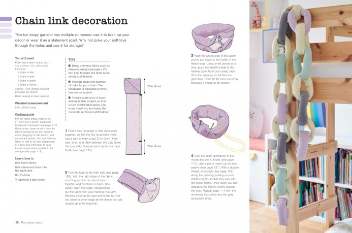 Sewing Machine Projects for Children: For children aged 7+ years - A fun and creative guide to making 30 toys, decorations, bags, and more [KSIĄŻKA]