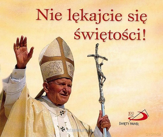 Perełka papieska 22 - Nie lękajcie się świętości! [KSIĄŻKA]