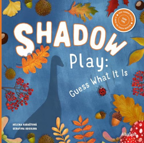 Shadow Play: Guess What It Is [KSIĄŻKA]