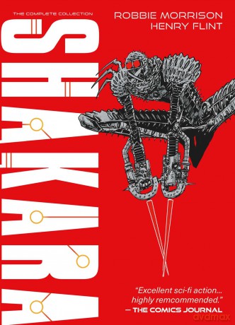 Shakara - The Complete Collection [KOMIKS]