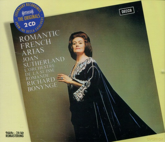 Sutherland/Bonynge: Romantic French Arias [2CD]