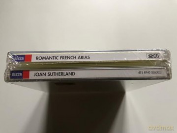 Sutherland/Bonynge: Romantic French Arias [2CD]
