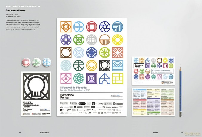Shapes: Geometric Forms in Graphic Design [KSIĄŻKA]