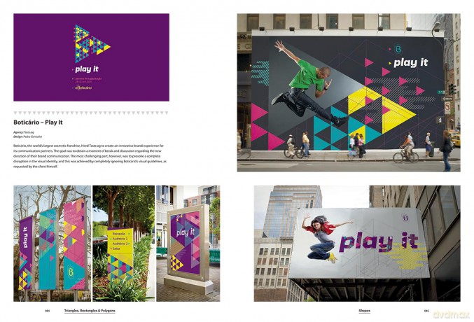 Shapes: Geometric Forms in Graphic Design [KSIĄŻKA]