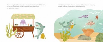 Sharkfin and the School of Fish [KSIĄŻKA]