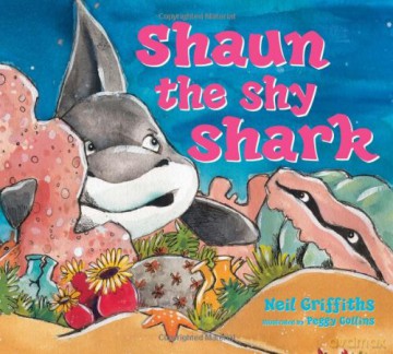 Shaun The Shy Shark [KSIĄŻKA]