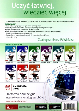 PeWNiak gimnazjalny. Geografia [KSIĄŻKA]