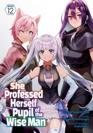 She Professed Herself Pupil of the Wise Man [KOMIKS]