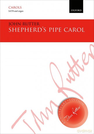 Shepherd's Pipe Carol: Vocal score [KSIĄŻKA]
