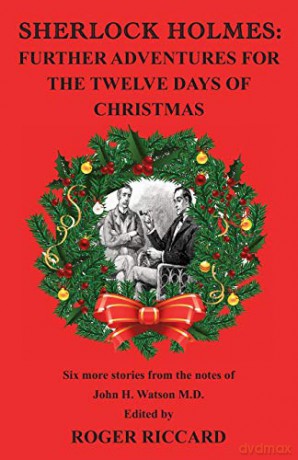 Sherlock Holmes 12 Days of Christmas [KSIĄŻKA]