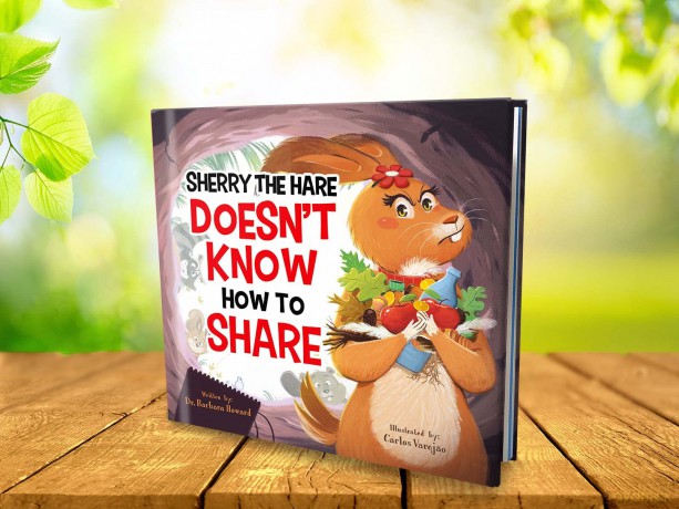 Sherry the Hare Doesn't Know How to Share [KSIĄŻKA]