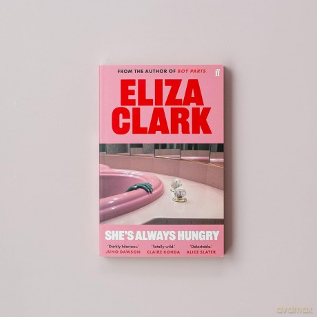 She's Always Hungry: 'Playful, sometimes depraved and often laugh-out-loud funny' Colin Walsh [KSIĄŻKA]