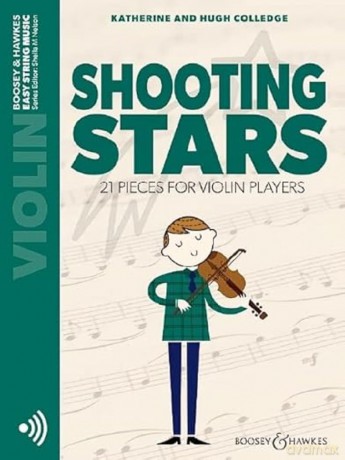Shooting Stars: 21 Pieces for Violin Players [KSIĄŻKA]