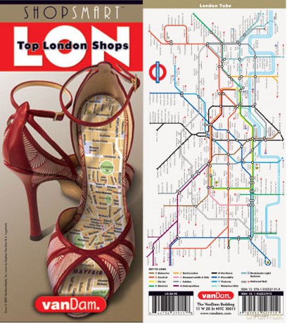Shopsmart London by Vandam Shopsmart London by Vandam: Top London Shops Top London Shops [KSIĄŻKA]