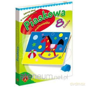 Piaskowa malowanka mini konik ALEX [SZKOŁA]