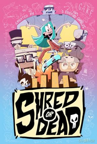 Shred or Dead [KOMIKS]
