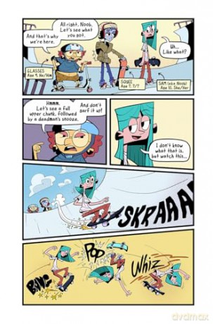 Shred or Dead [KOMIKS]