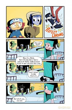 Shred or Dead [KOMIKS]
