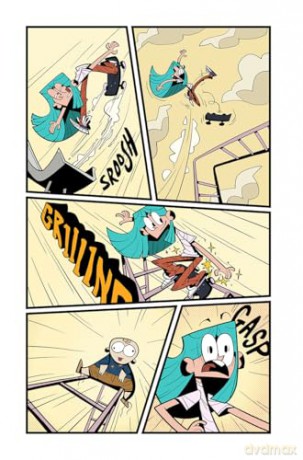 Shred or Dead [KOMIKS]