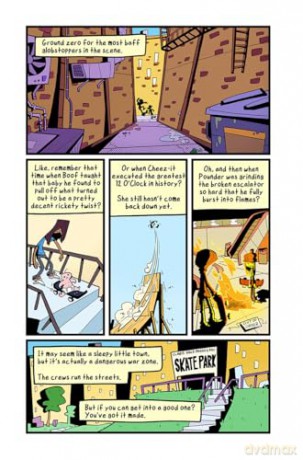 Shred or Dead [KOMIKS]