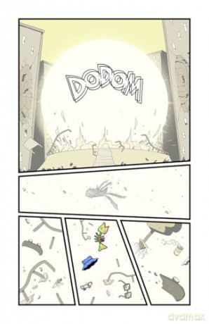 Shred or Dead [KOMIKS]