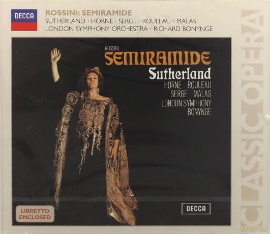 Sutherland/Bonynge: Rossini:Semiramide [3CD]
