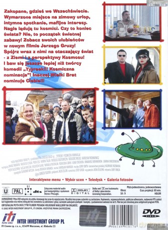 Yyyreek!!! Kosmiczna nominacja [DVD]