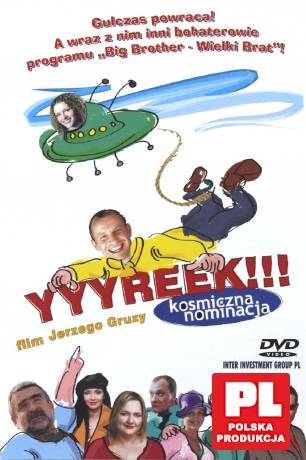 Yyyreek!!! Kosmiczna nominacja [DVD]