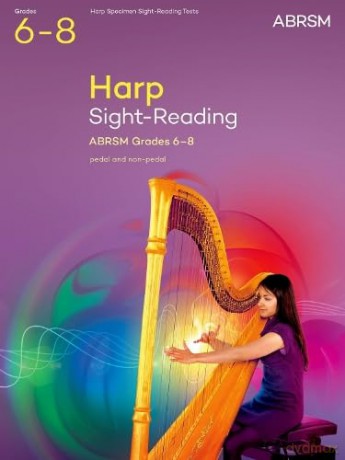 Sight-Reading for Harp, ABRSM Grades 6-8, from 2025 [KSIĄŻKA]