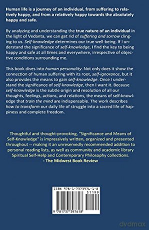Significance And Means Of Self-Knowledge [KSIĄŻKA]