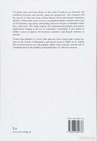Signs of Time: Cumulative Narrative in Broadcast Television Fiction Volume 4 [KSIĄŻKA]