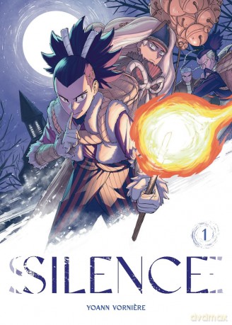 Silence Volume 1 [KOMIKS]