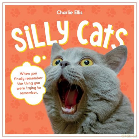 Silly Cats: A Ridiculous Collection of the World's Goofiest Cats and Most Relatable Memes [KSIĄŻKA]