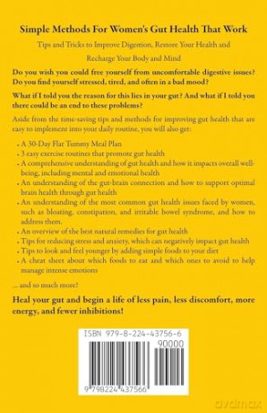 Simple Methods For Women's Gut Health That Work [KSIĄŻKA]