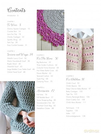 Simple Natural Crochet: 35 projects to make: Timeless patterns for accessories, clothes and the home, made in beautiful natural yarns [KSIĄŻKA]