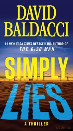 Simply Lies: A Psychological Thriller [KSIĄŻKA]