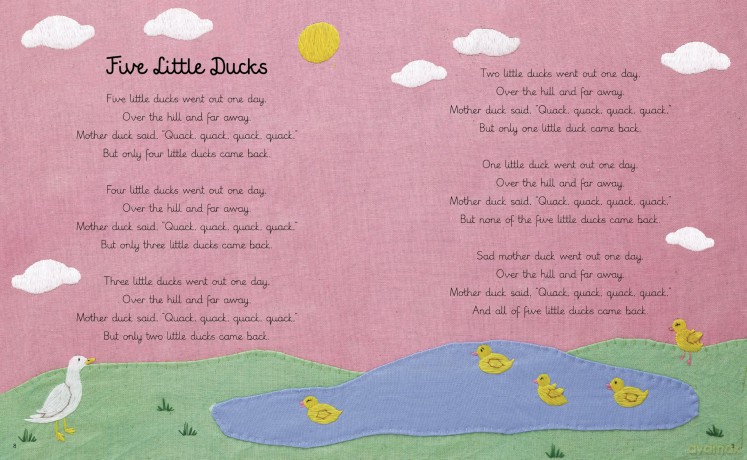 Sing With Your Baby Every Day: 30 songs and nursery rhymes to sing along to [KSIĄŻKA]