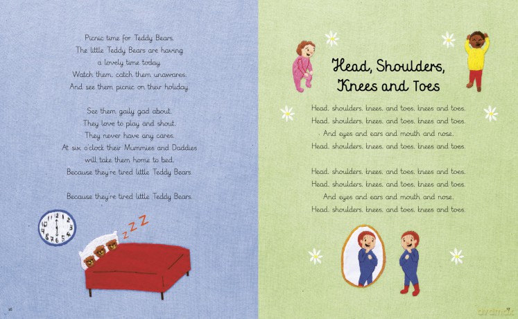Sing With Your Baby Every Day: 30 songs and nursery rhymes to sing along to [KSIĄŻKA]