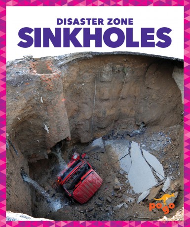 Sinkholes [KSIĄŻKA]